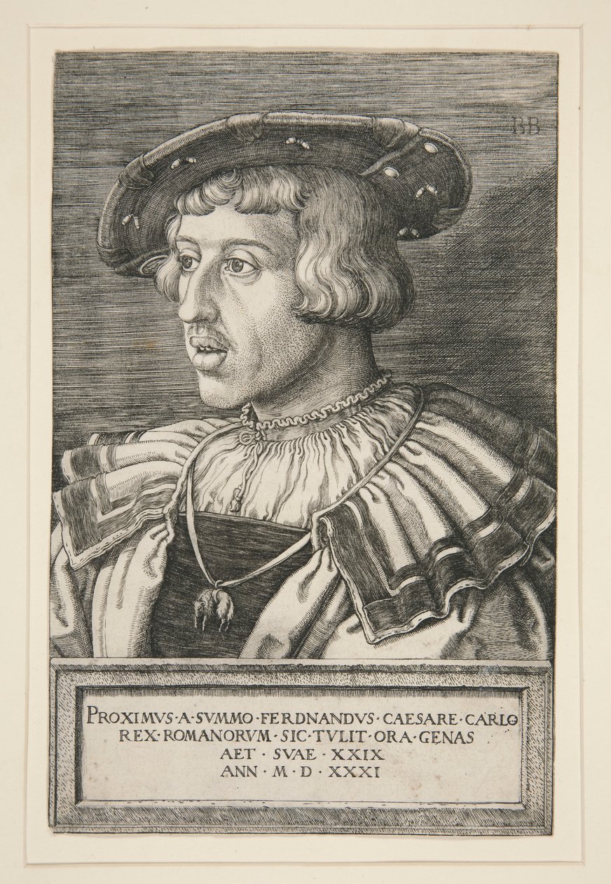 Ferdinand I tekijältä Hans Sebald Beham