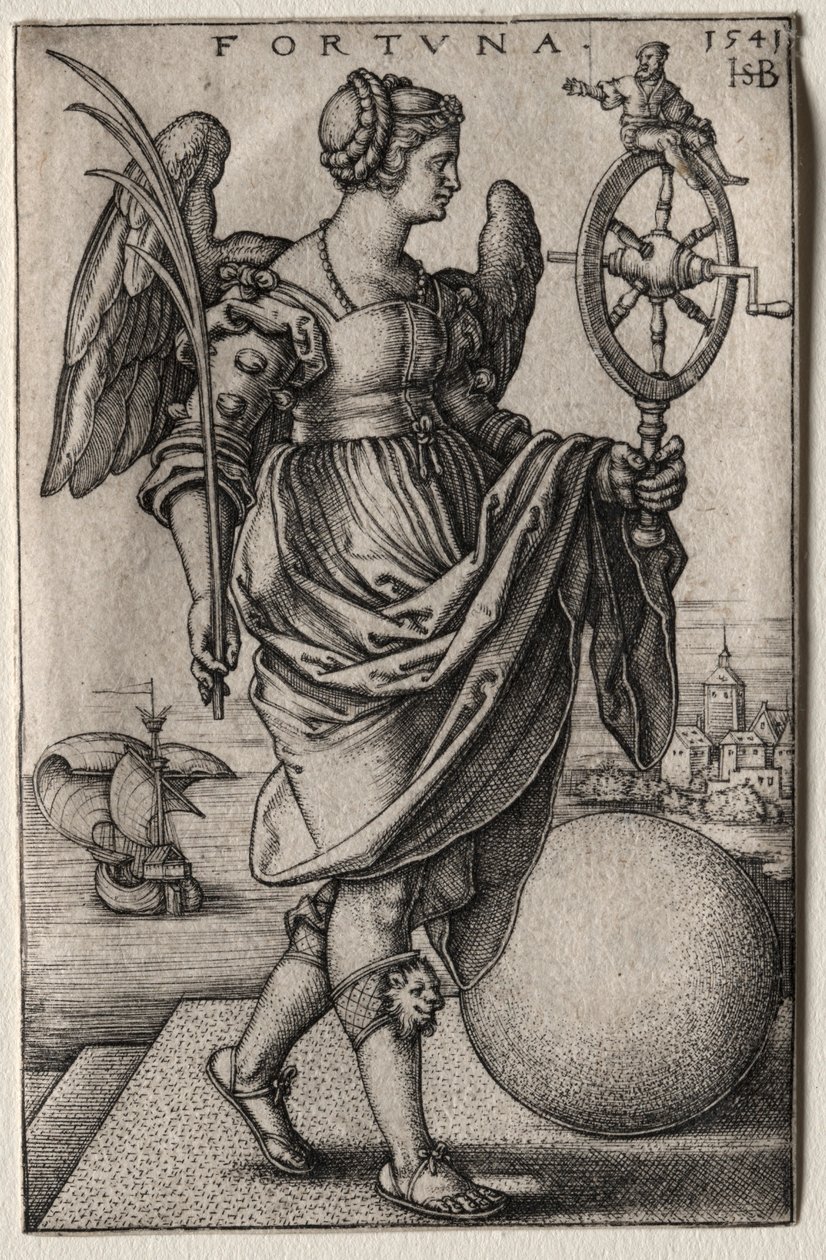 Fortune, 1541. tekijältä Hans Sebald Beham