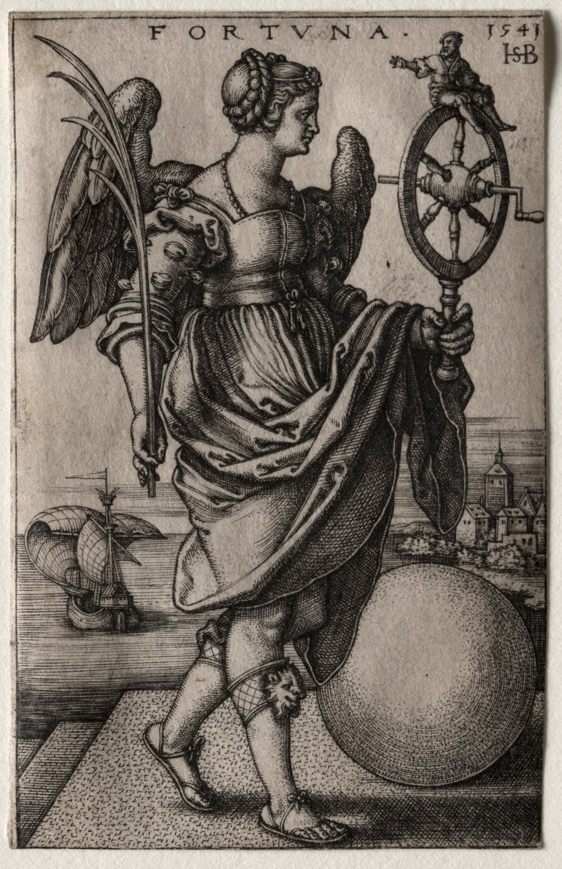 Fortune, 1541. tekijältä Hans Sebald Beham