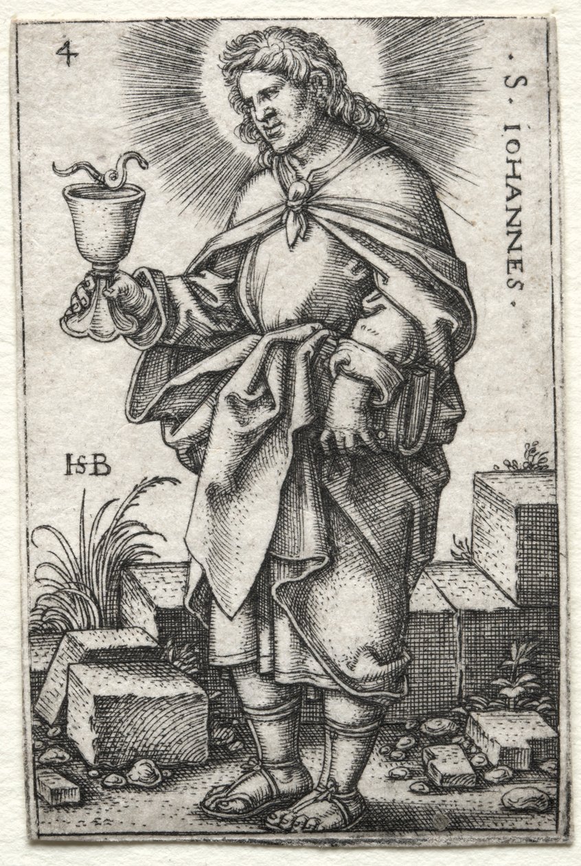 St. John, 1545-1546. tekijältä Hans Sebald Beham