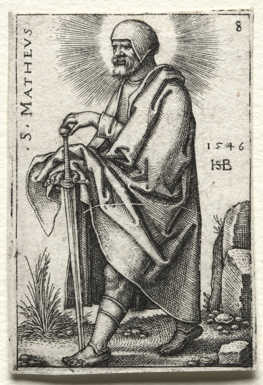 St. Mark tekijältä Hans Sebald Beham
