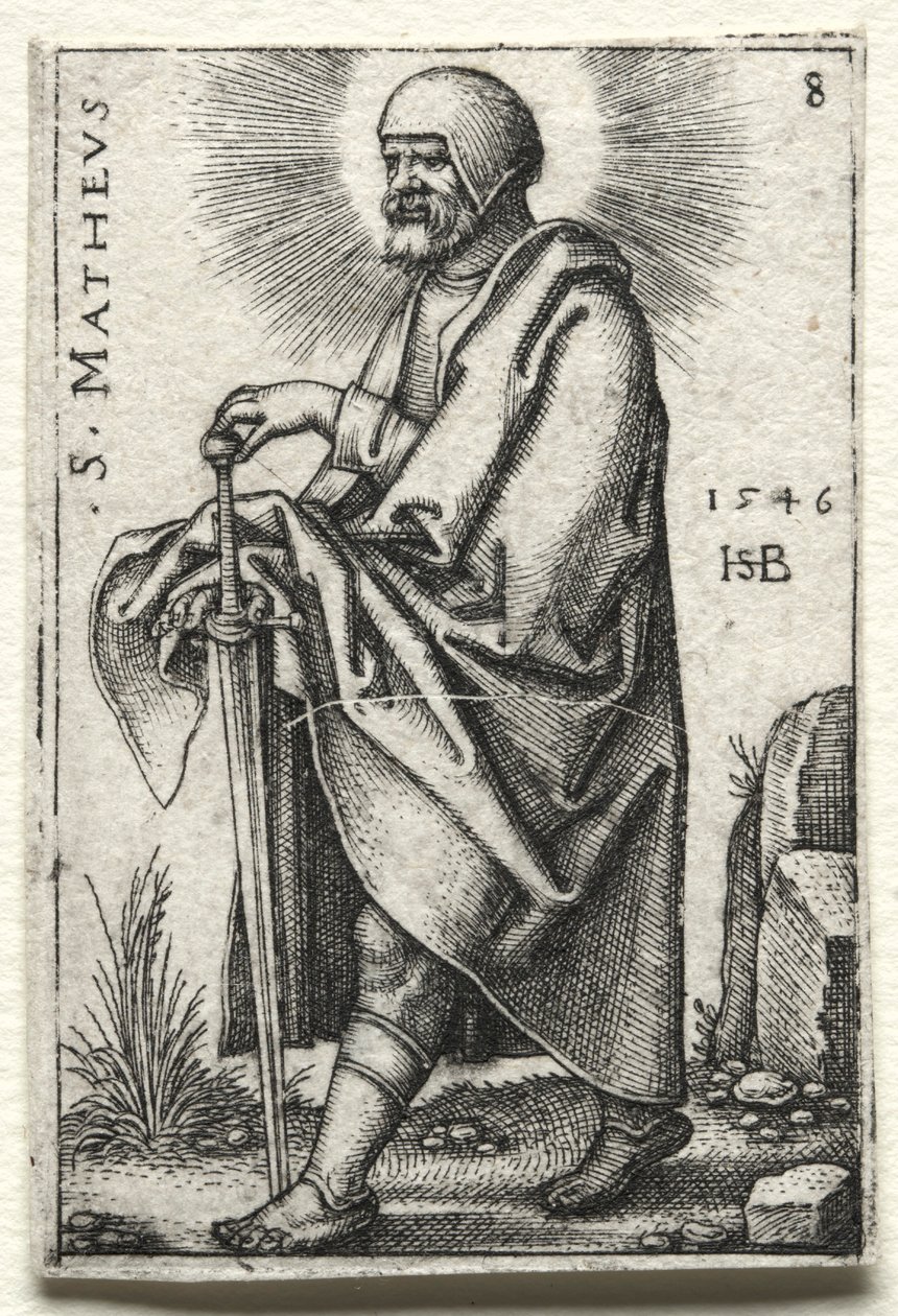 St. Mark, 1545-1546. tekijältä Hans Sebald Beham