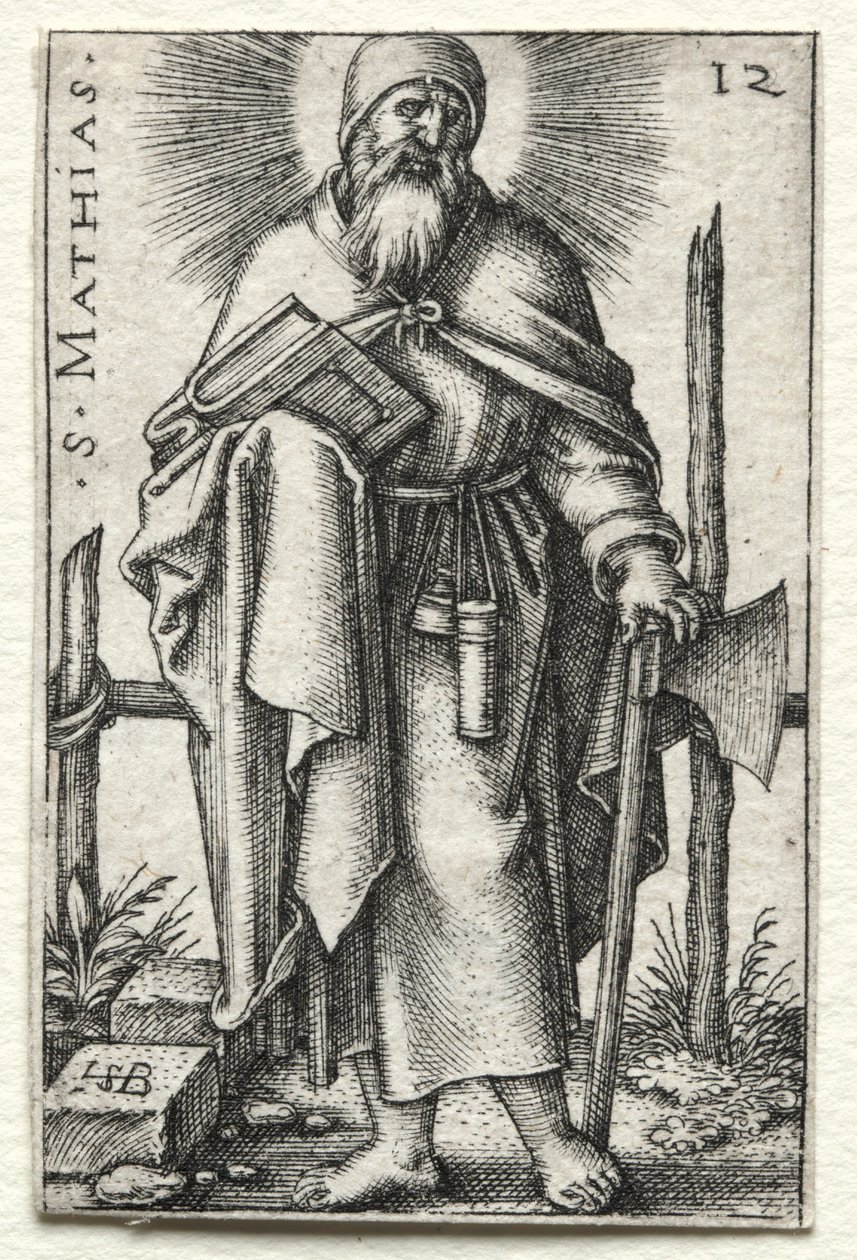 Pyhä Matteus, 1545-1546. tekijältä Hans Sebald Beham