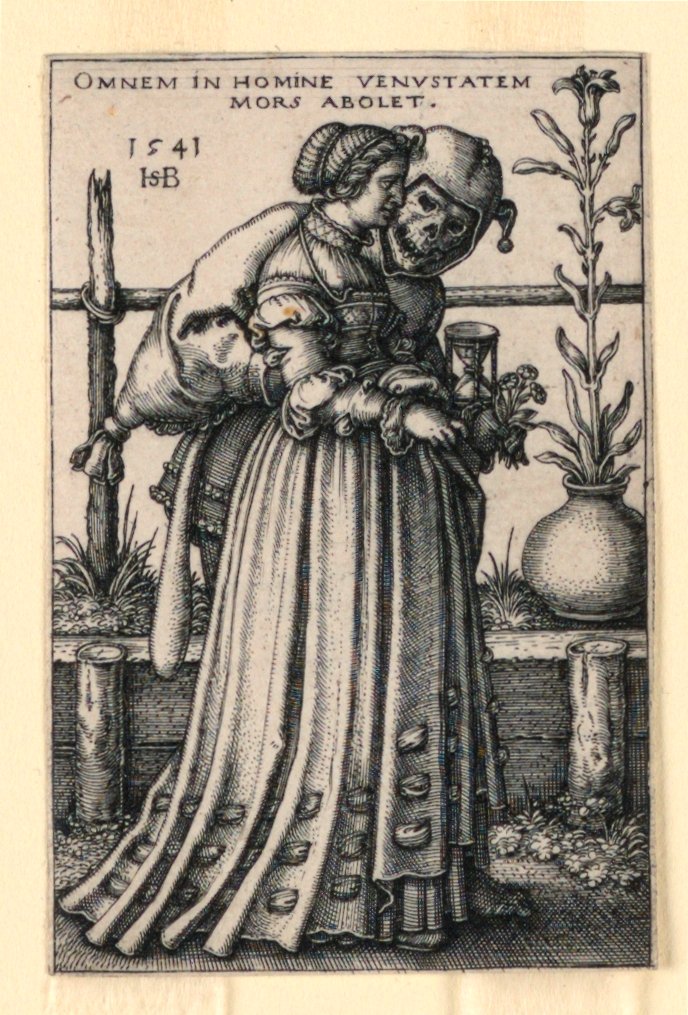 Lady ja kuolema tekijältä Hans Sebald Beham