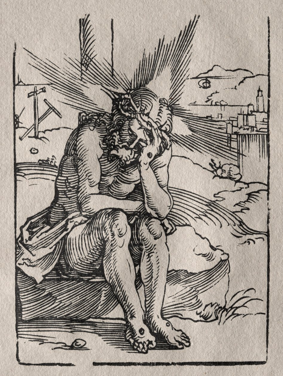 Surun mies. tekijältä Hans Sebald Beham