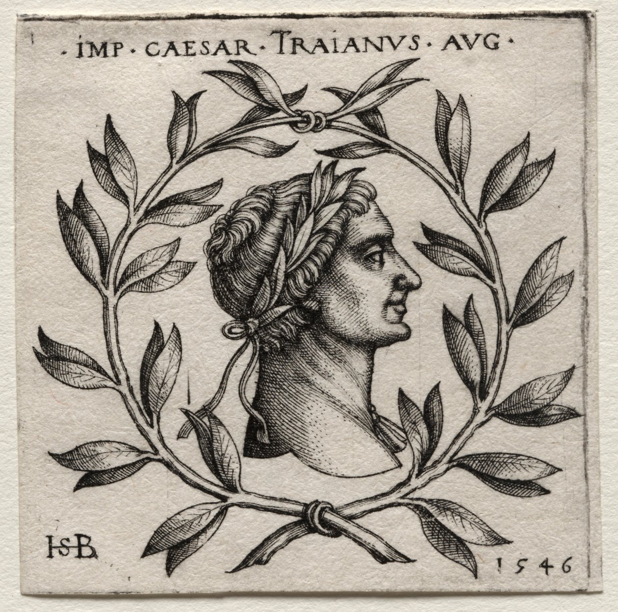 Trajanus tekijältä Hans Sebald Beham