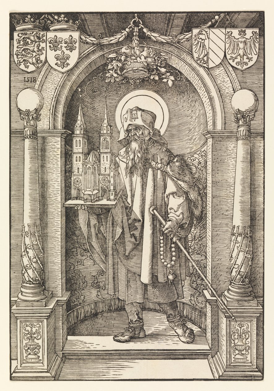 St. Sebaldus tekijältä Hans Springinklee