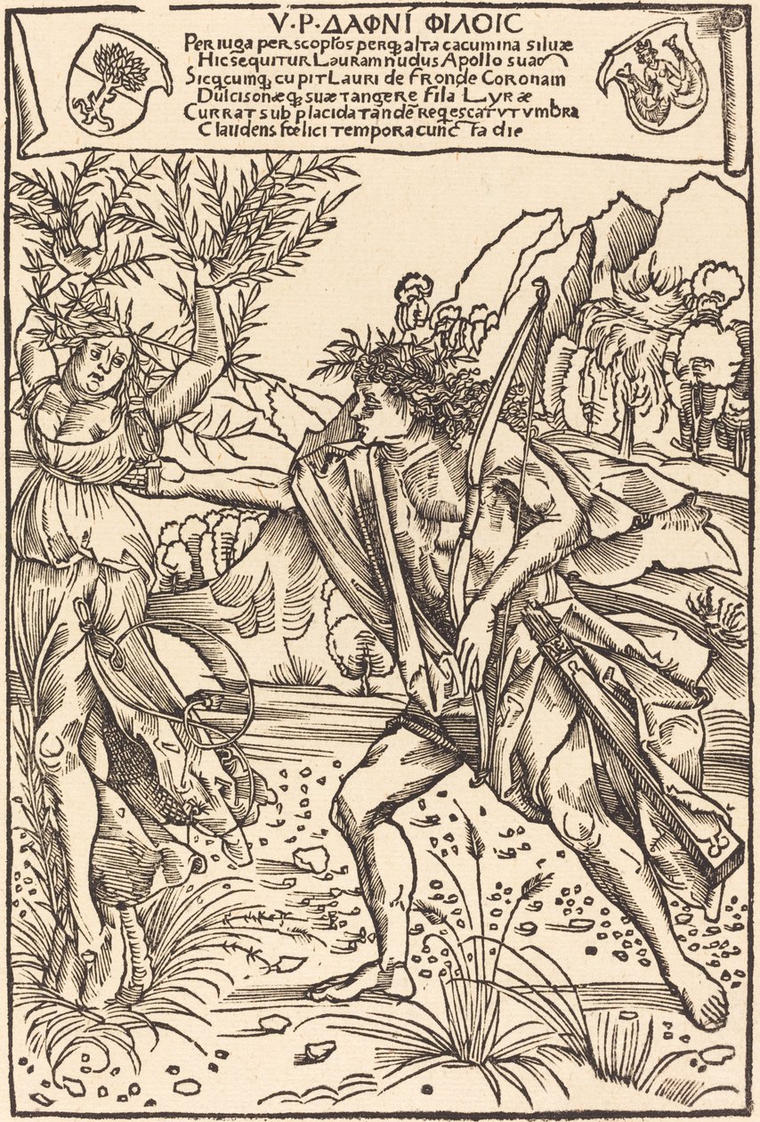 Apollo ja Daphne tekijältä Hans Süss von Kulmbach