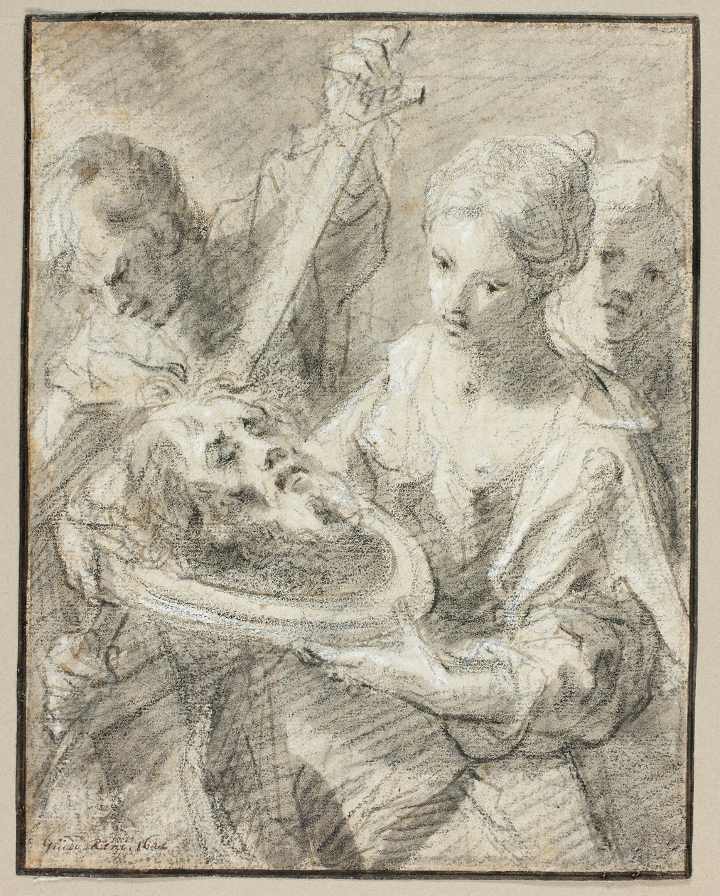 Salomé tekijältä Hans von Aachen