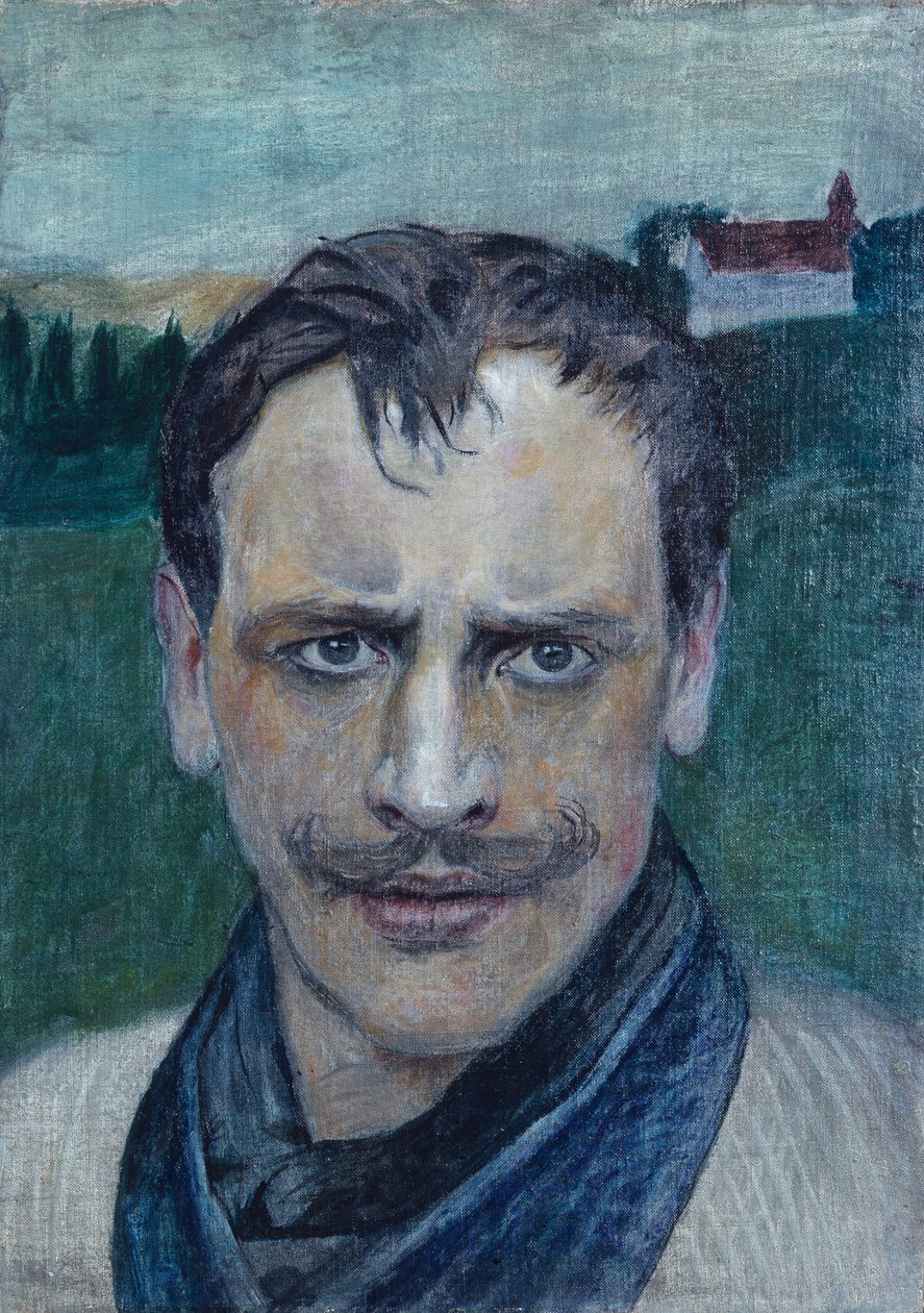 Omakuva tekijältä Harald Oscar Sohlberg
