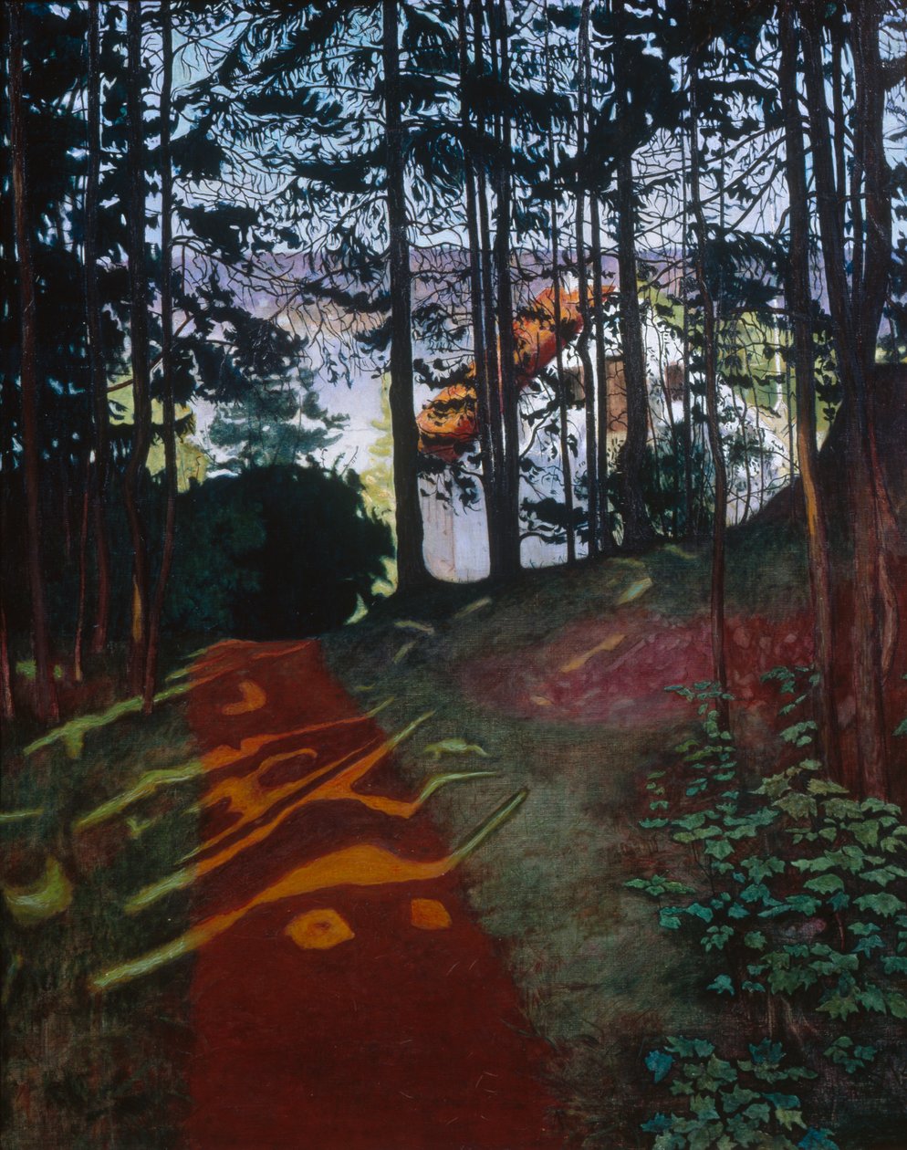 Auringonsäde tekijältä Harald Oscar Sohlberg