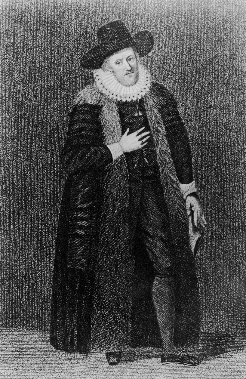 Edward Alleyne (1566-1626) tekijältä Harding