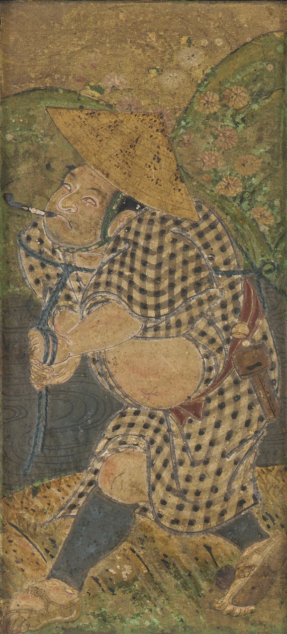 Paneeli, Edo-kausi, 1600-luvun loppu - 1700-luvun puoliväli. tekijältä Haritsu Ogawa
