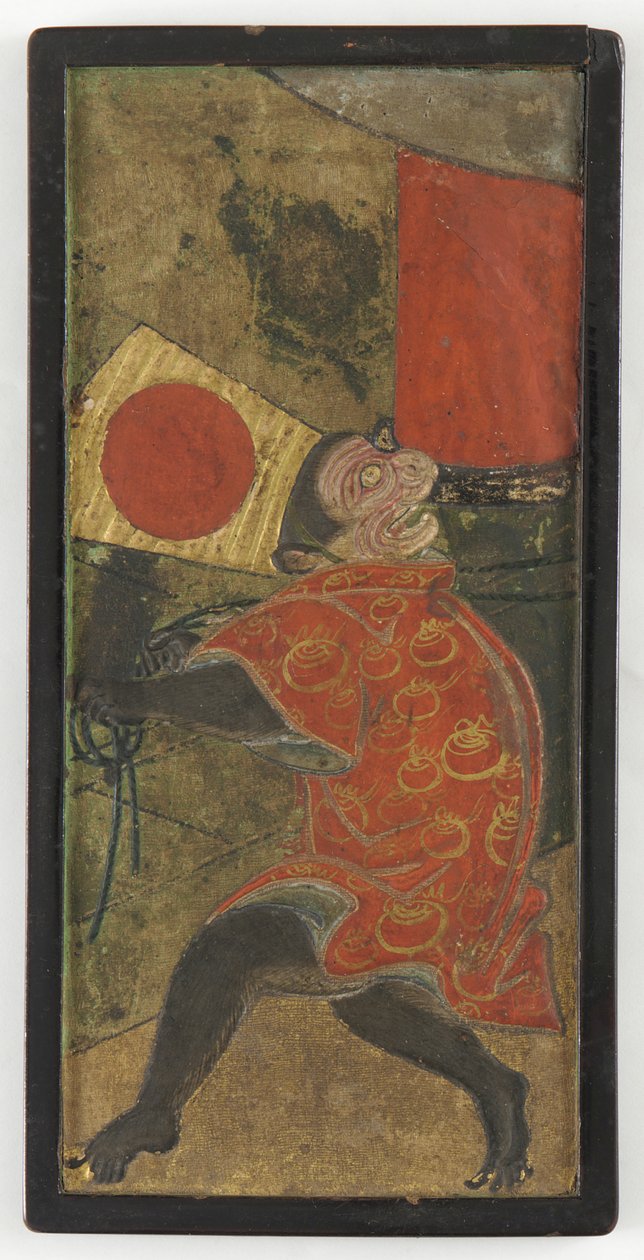 Paneeli, Edo-kausi, 1600-luvun loppu - 1700-luvun puoliväli. tekijältä Haritsu Ogawa
