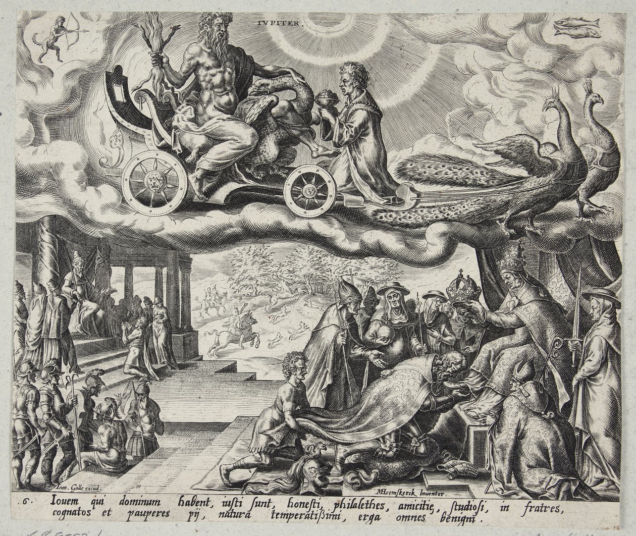Jupiter tekijältä Harmen Jansz. Muller
