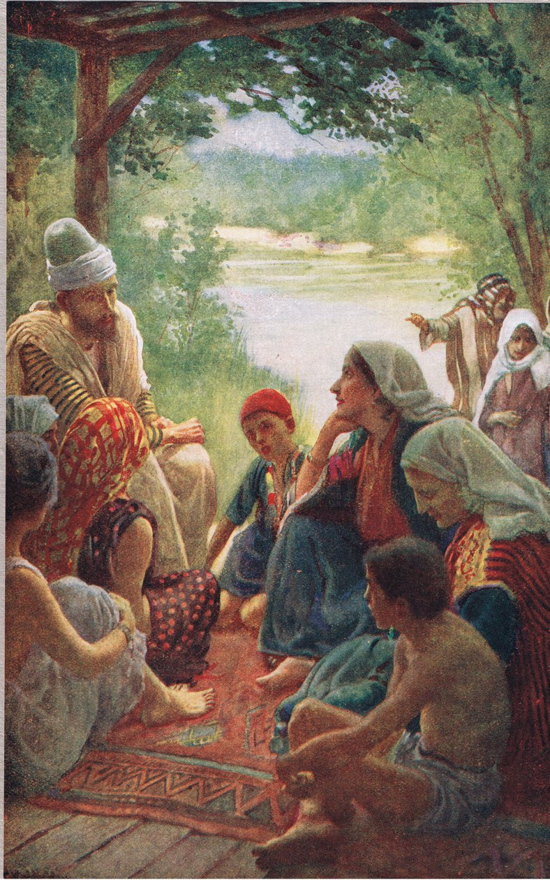 Lydia tekijältä Harold Copping