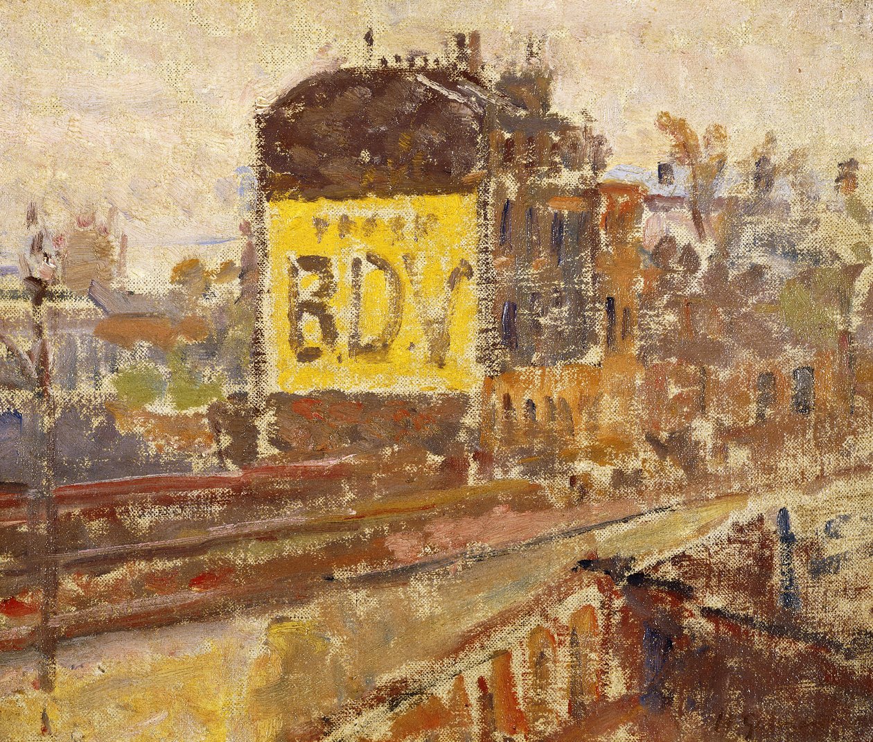 Hampstead Road tekijältä Harold Gilman