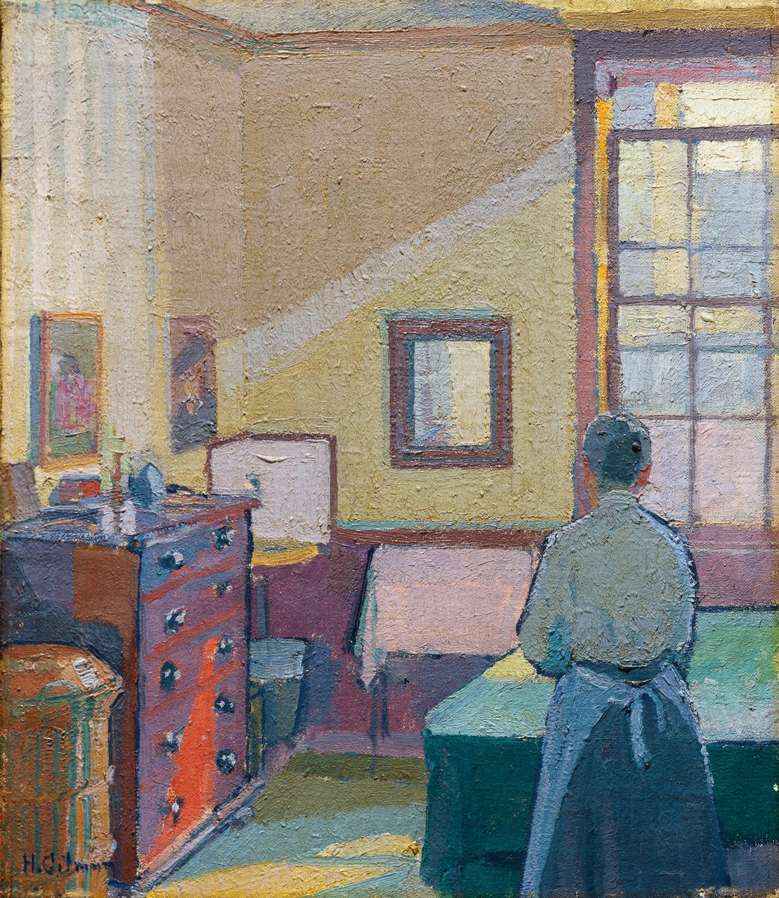 Sisustus tekijältä Harold Gilman