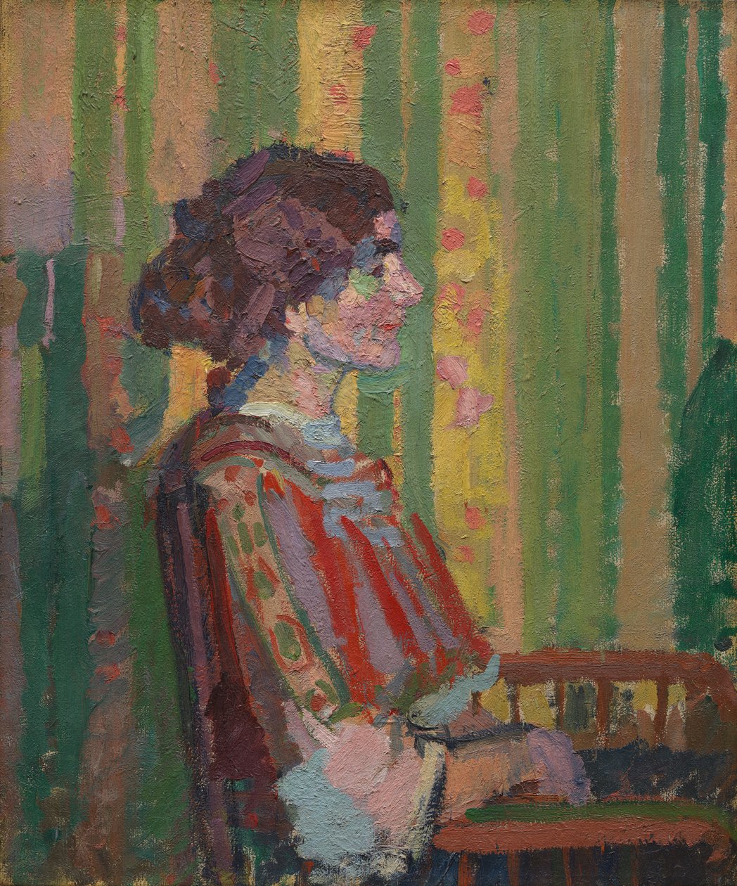 Stanislava de Karlowska (rouva Robert Bevan) tekijältä Harold Gilman