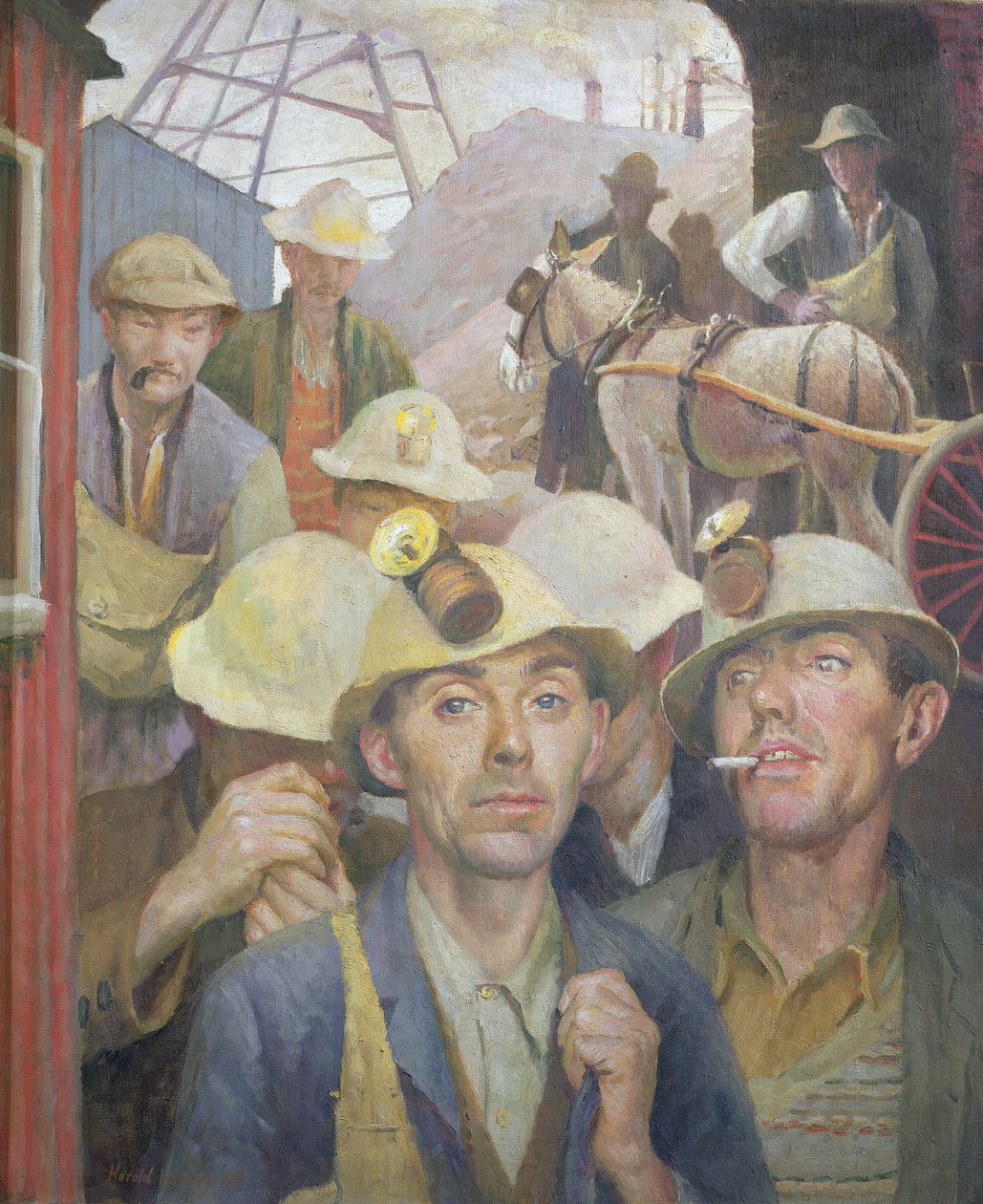 St. Just Tin Miner tekijältä Harold Harvey