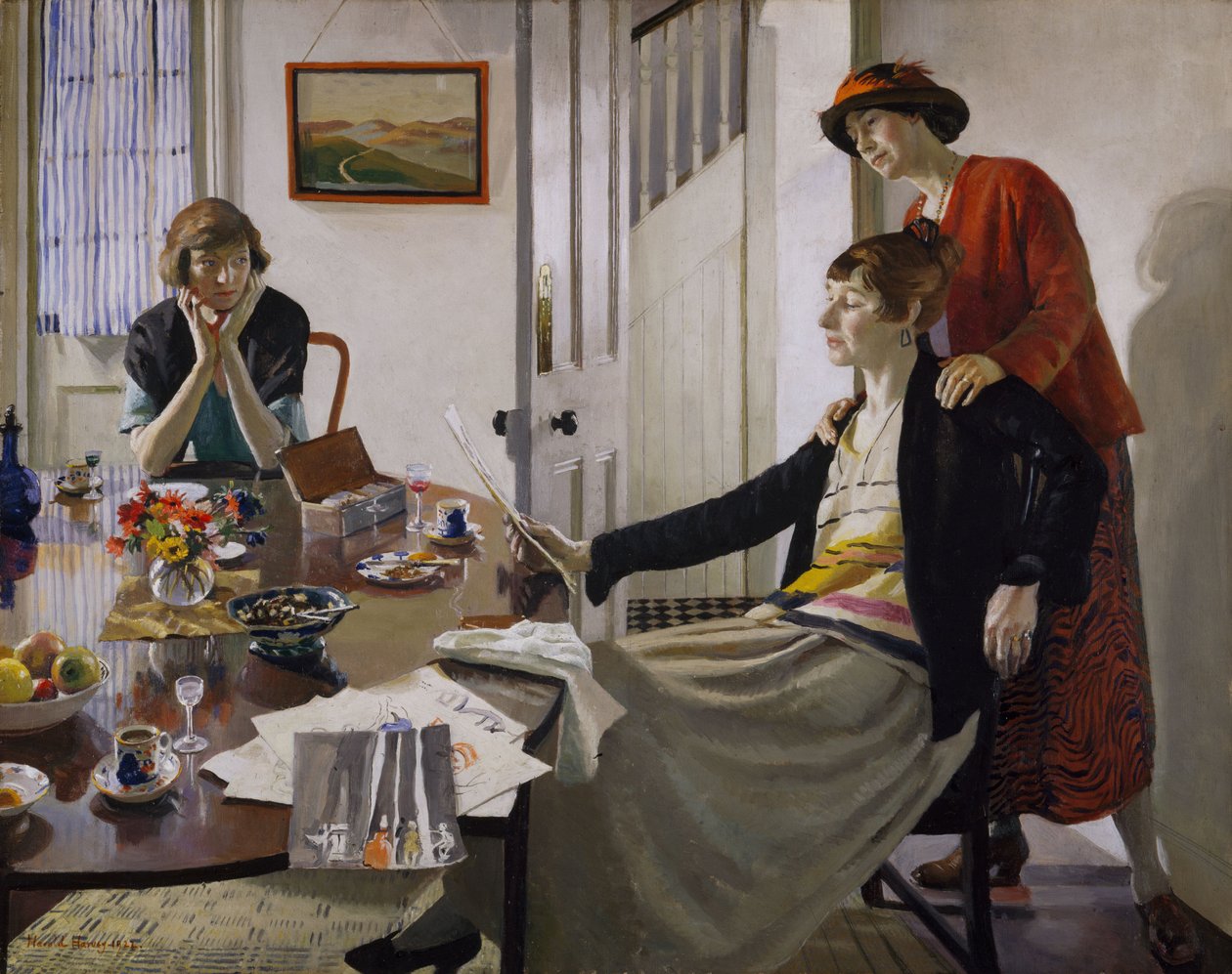 Kriitikot tekijältä Harold Harvey