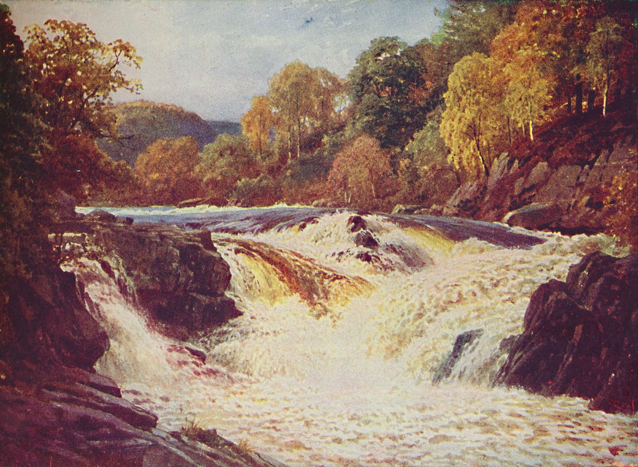 Mountain Torrent, 1910 tekijältä Harold Sutton Palmer