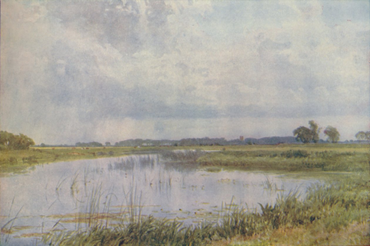 Joki tasangolla, 1910 tekijältä Harold Sutton Palmer