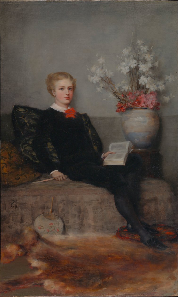 James Buchanan Johnston, 1881. tekijältä Harper Pennington