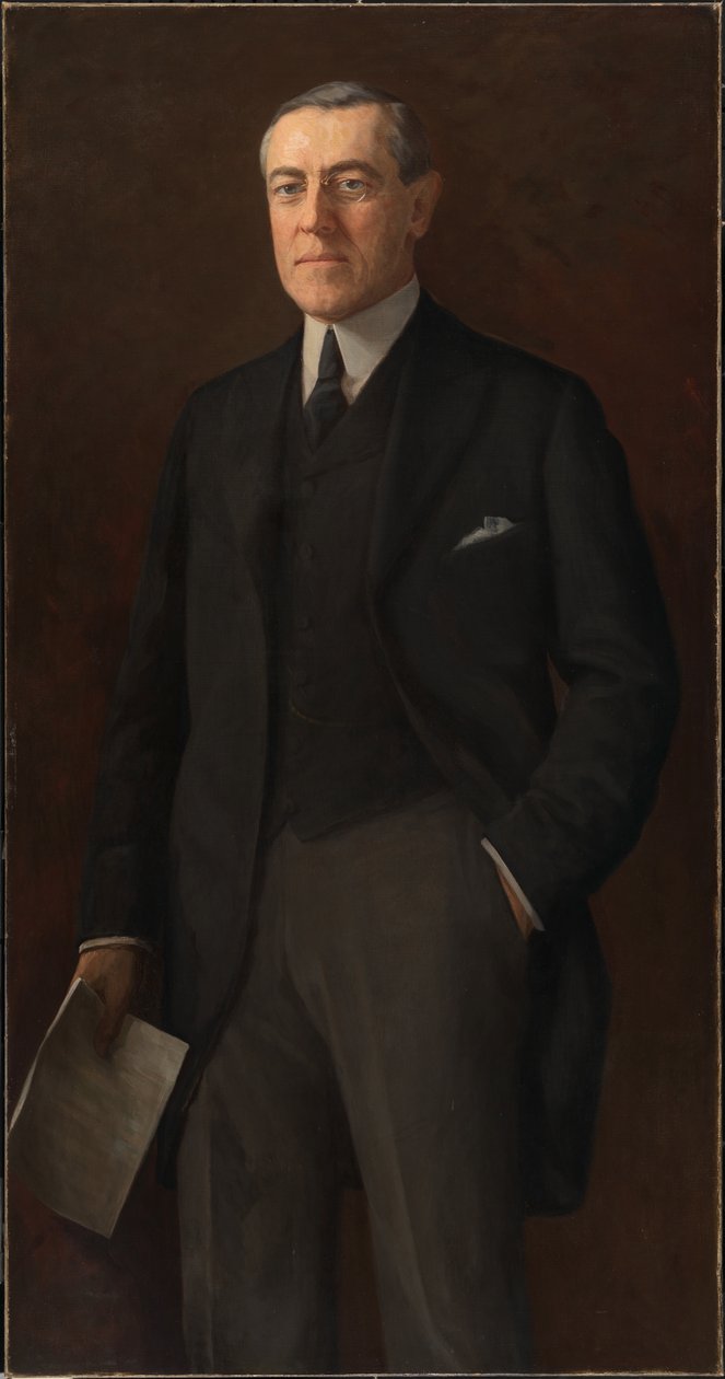 Woodrow Wilson, 1919. tekijältä Harriet Anderson Stubbs Murphy