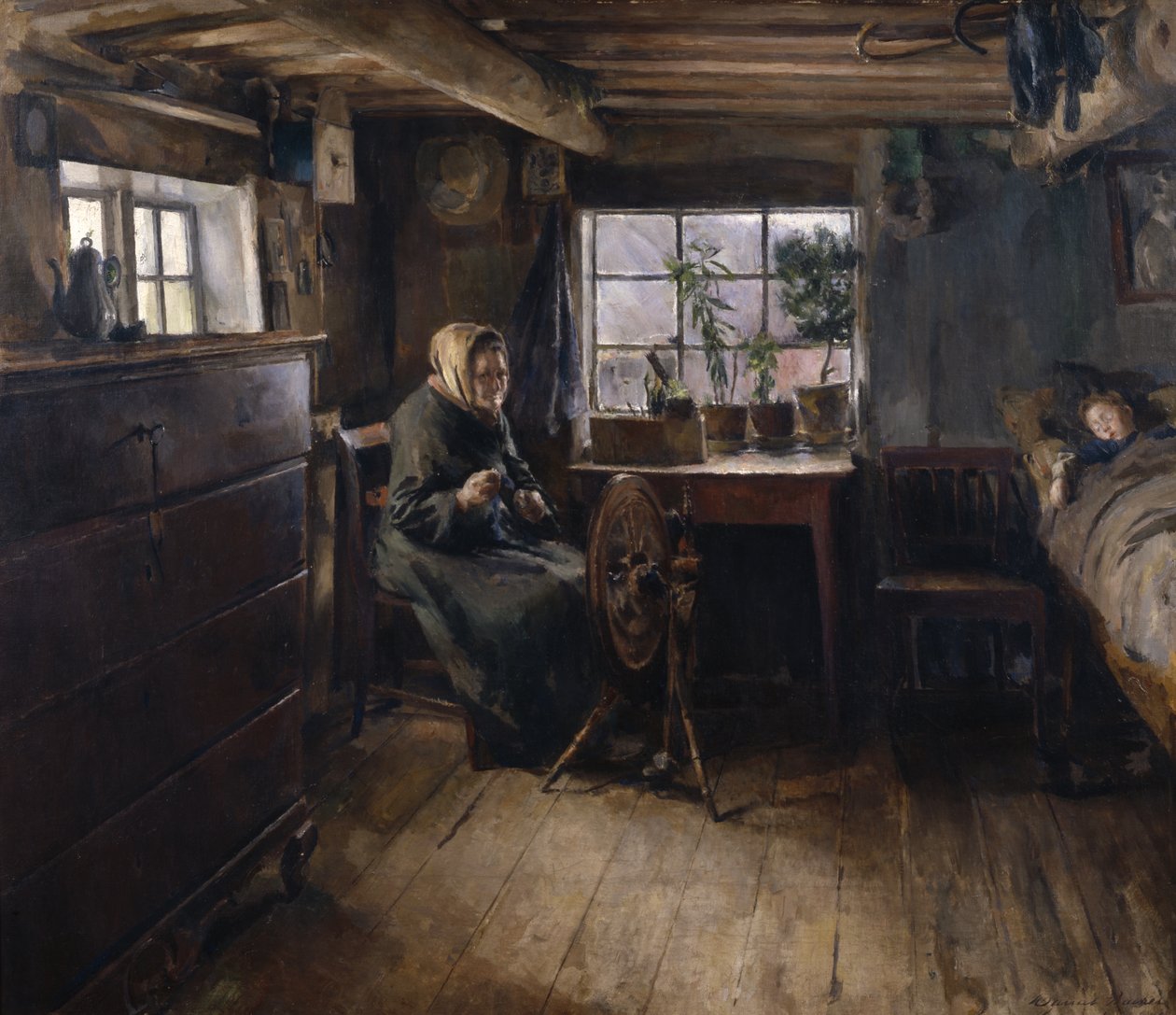 Isoäidin luona tekijältä Harriet Backer