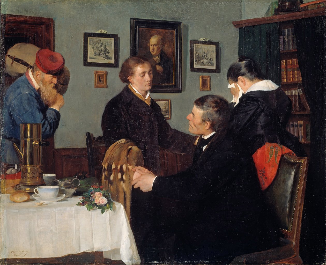 Jäähyväiset tekijältä Harriet Backer