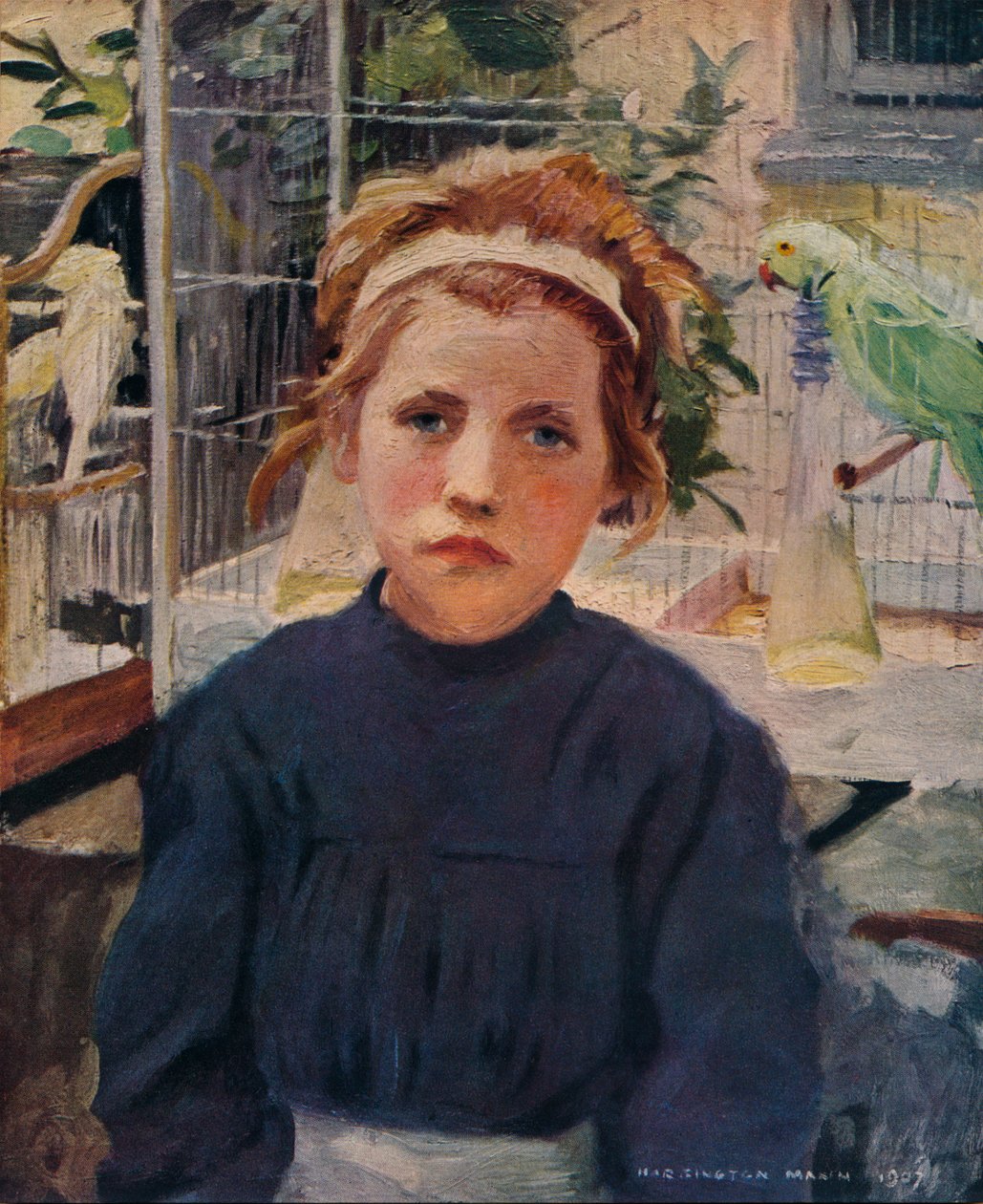 Lintuhäkit, 1907 1935 tekijältä Harrington Mann