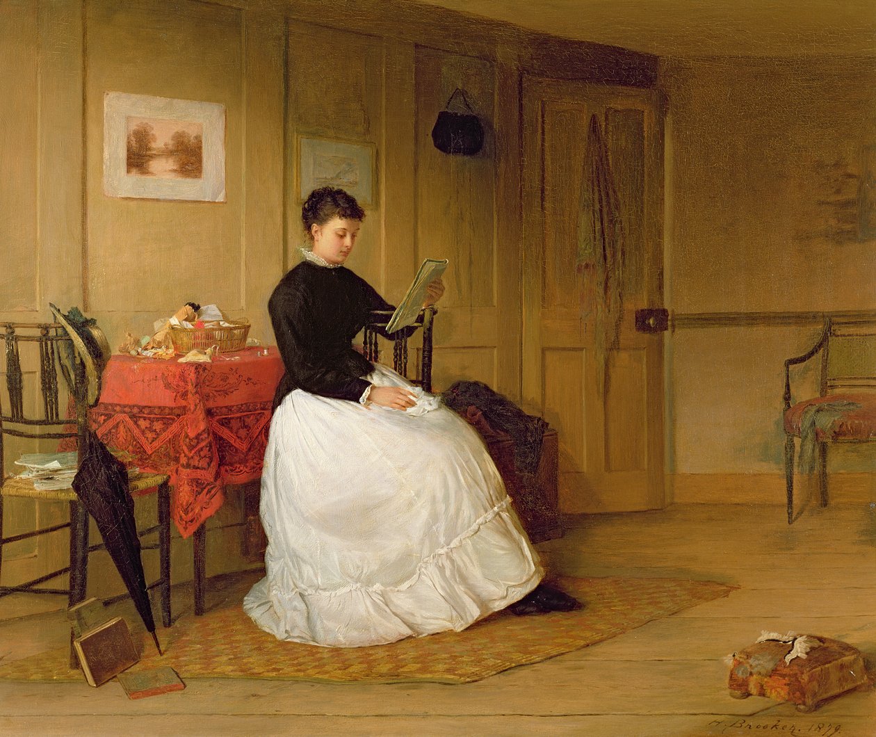Treasured Volume, 1879 tekijältä Harry Brooker