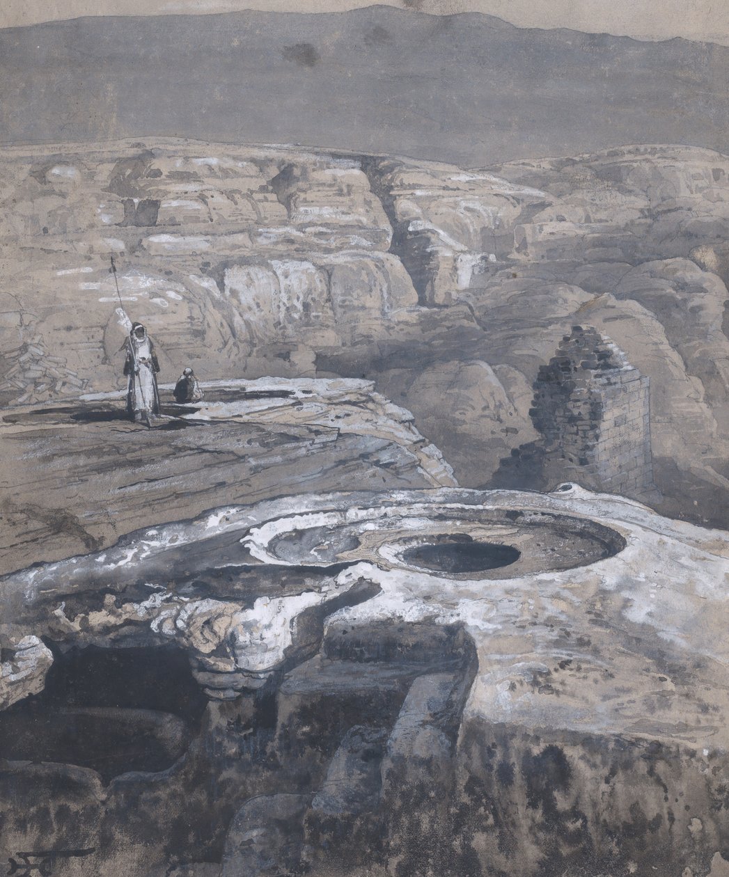 Baalin alttari, 1885. tekijältä Harry Fenn