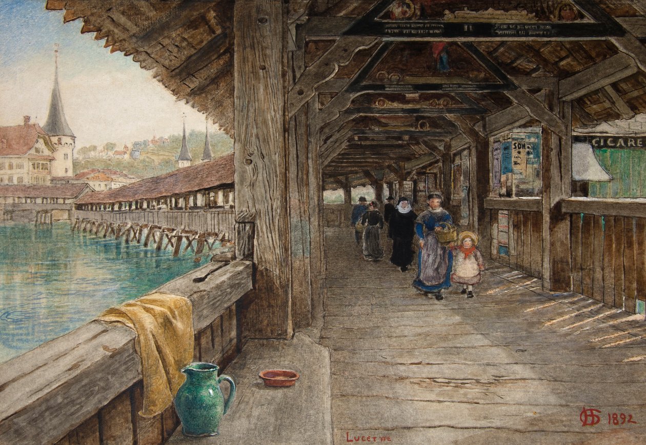 Kappelisilta, Luzern tekijältä Harry Goodwin