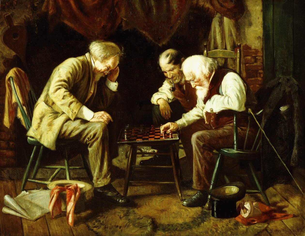 Shakkipeli tekijältä Harry Herman Roseland