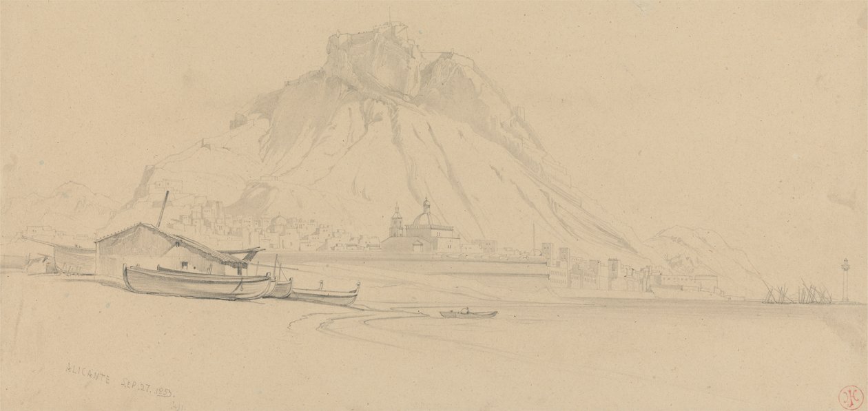 Alicante, Espanja tekijältä Harry John Johnson