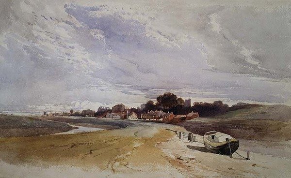 Gillingham Medway-joella, Kentissä tekijältä Harry John Johnson