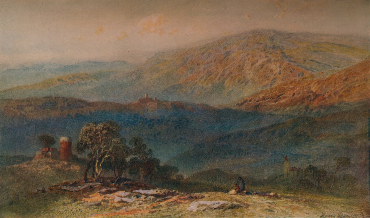 Lähellä Pontremolia, vuodelta 1863 tekijältä Harry John Johnson