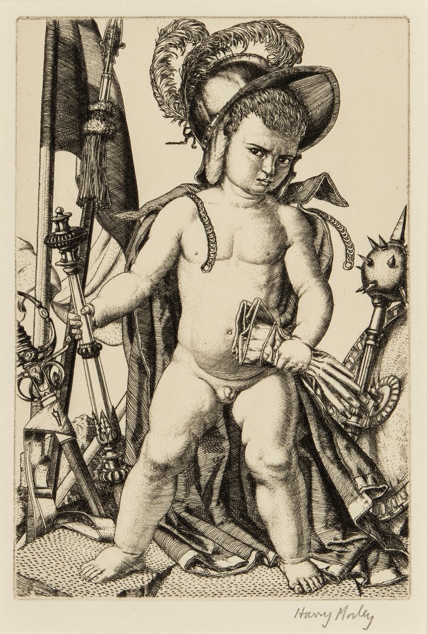 Infant Mars, 1930 tekijältä Harry Morley