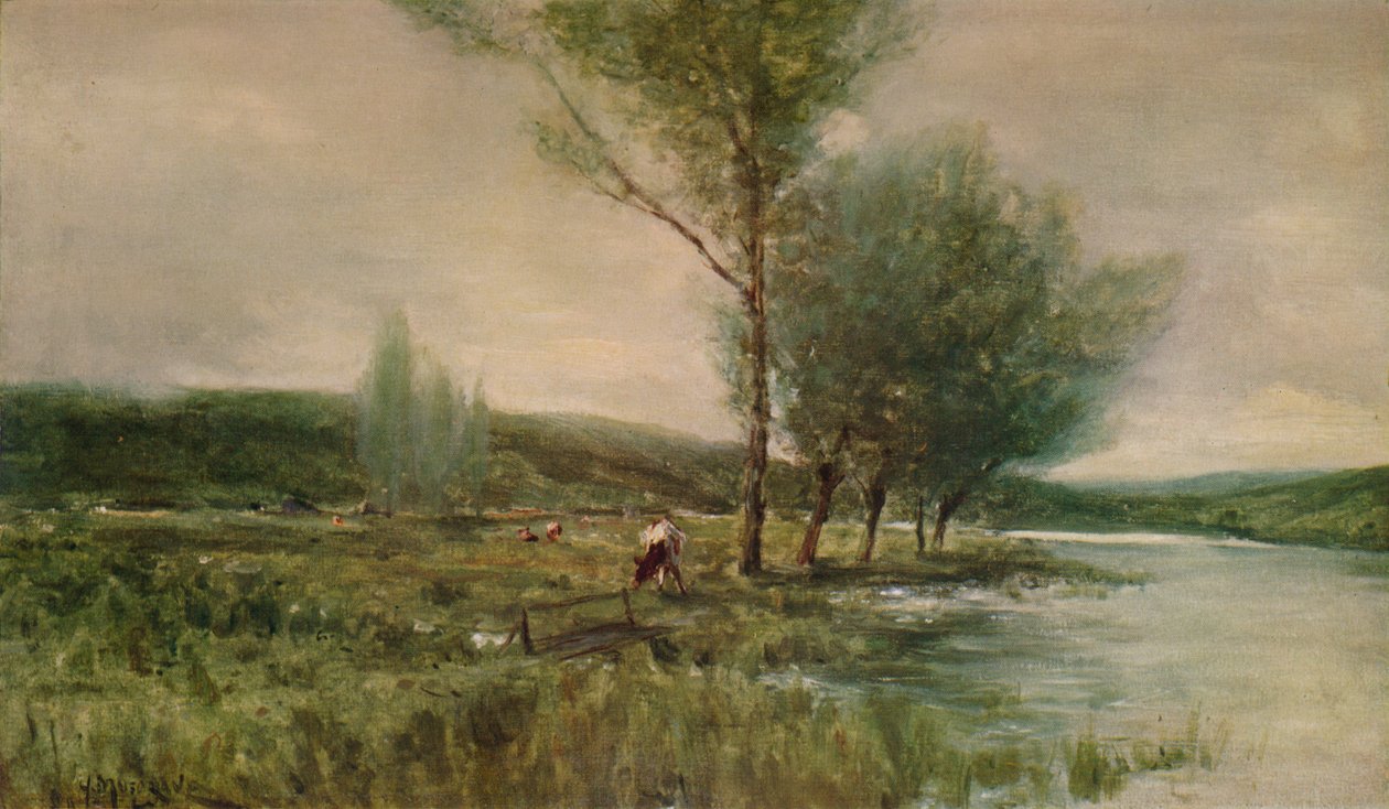 "Kevät", 1899 tekijältä Harry Musgrave