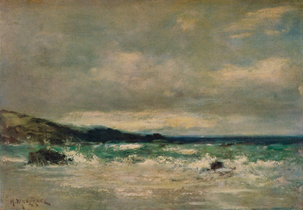 "The Coming Breeze", vuodelta 1901 tekijältä Harry Musgrave