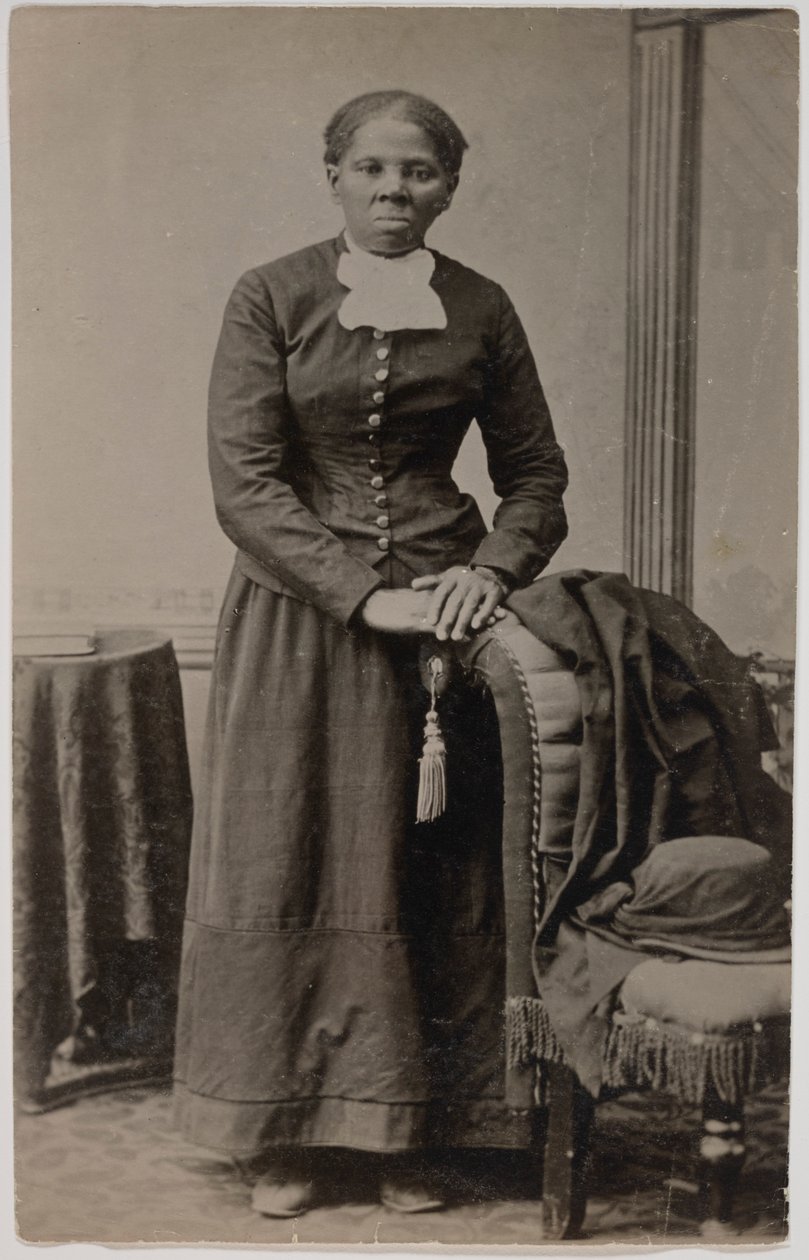 Harriet Tubmanin mattapintainen kollodiumpainatus tekijältä Harvey B. Lindsley
