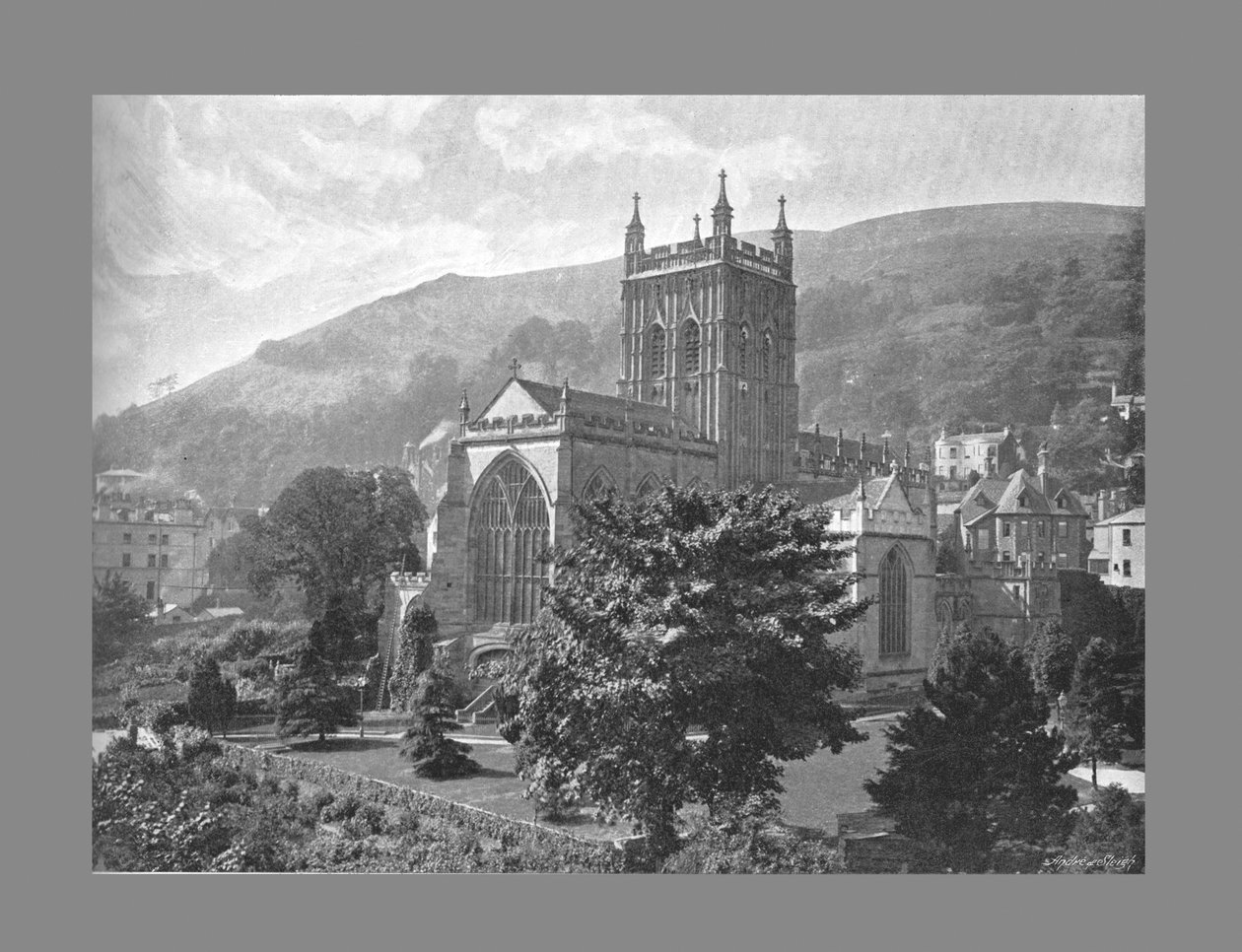 Priory Church, Great Malvern, 1900 tekijältä Harvey Barton