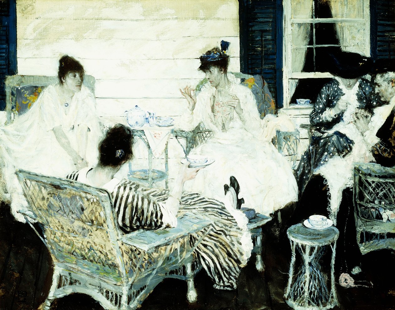 Tea Party tekijältä Harvey T. Dunn