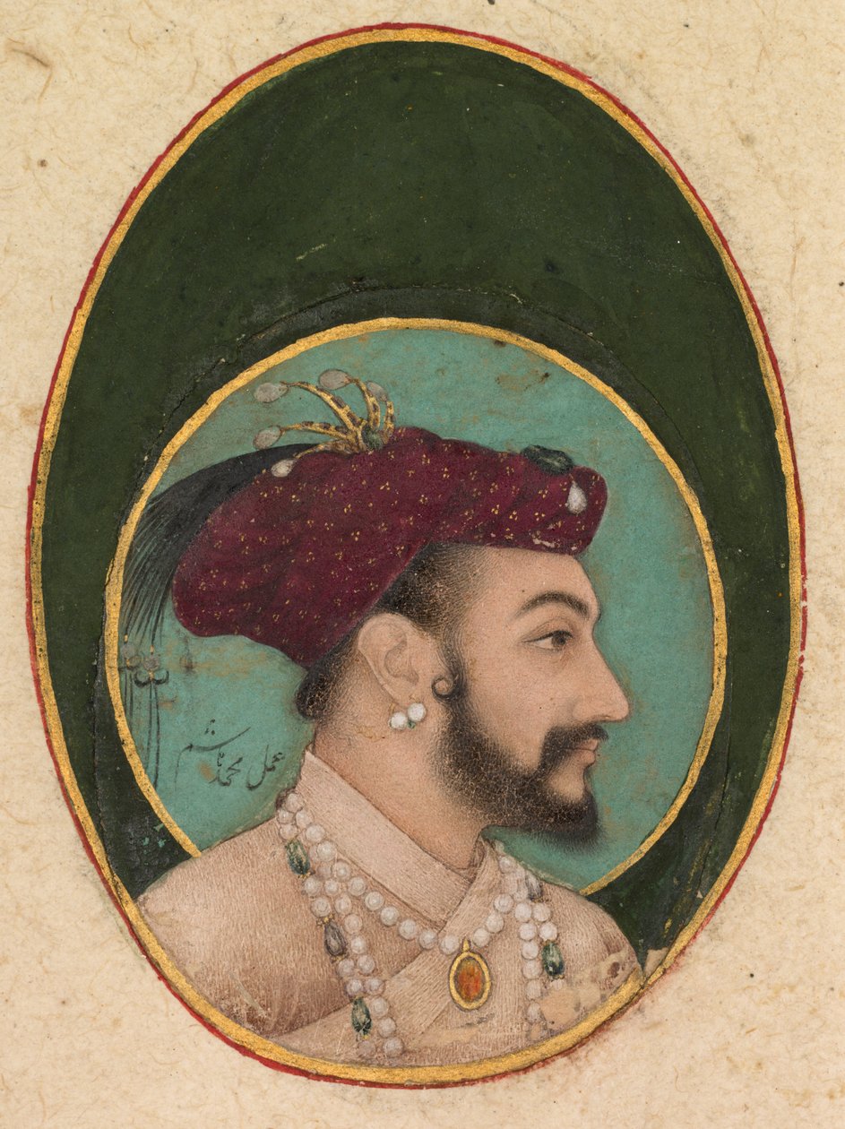 Shah Jahan, c. 1630. finlandès tekijältä Hashim