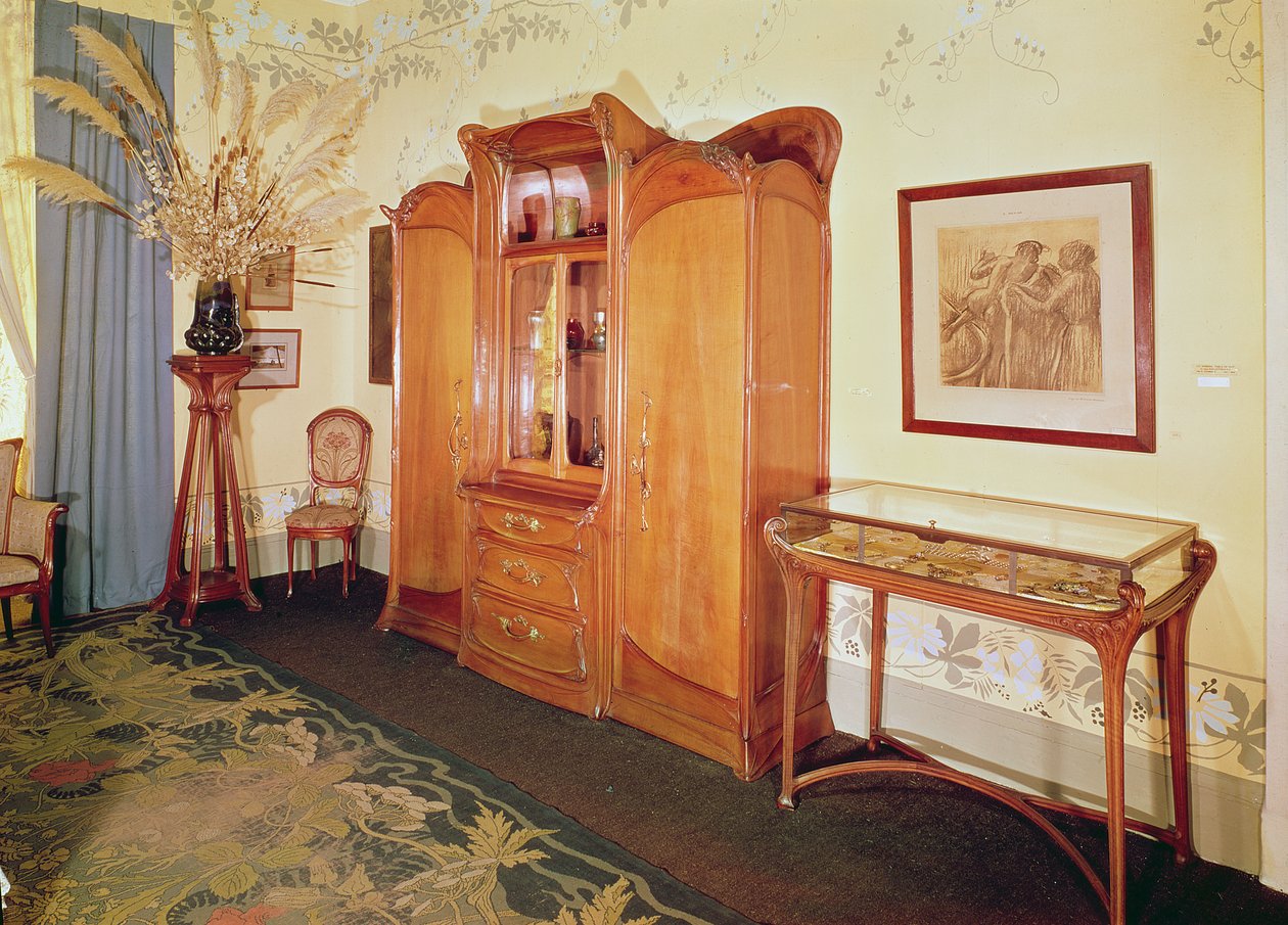 Jugendmakuuhuone, noin 1900 tekijältä Hector Guimard