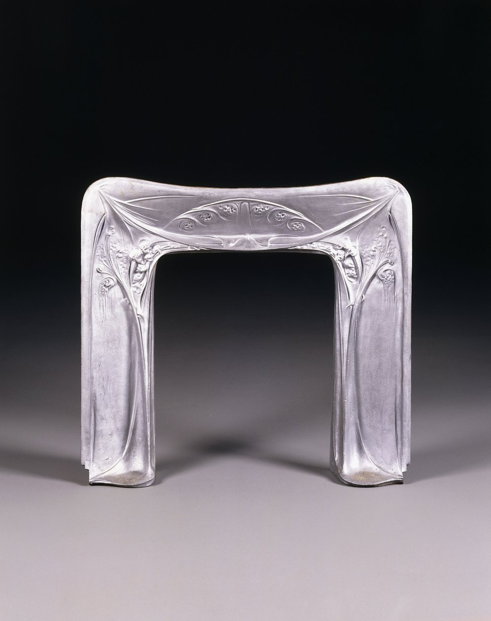 Takka, n. 1904 (valurauta) tekijältä Hector Guimard