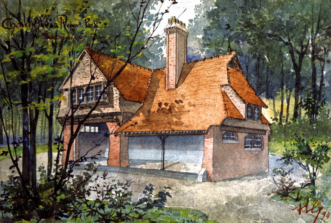 Chalet-projekti Regent