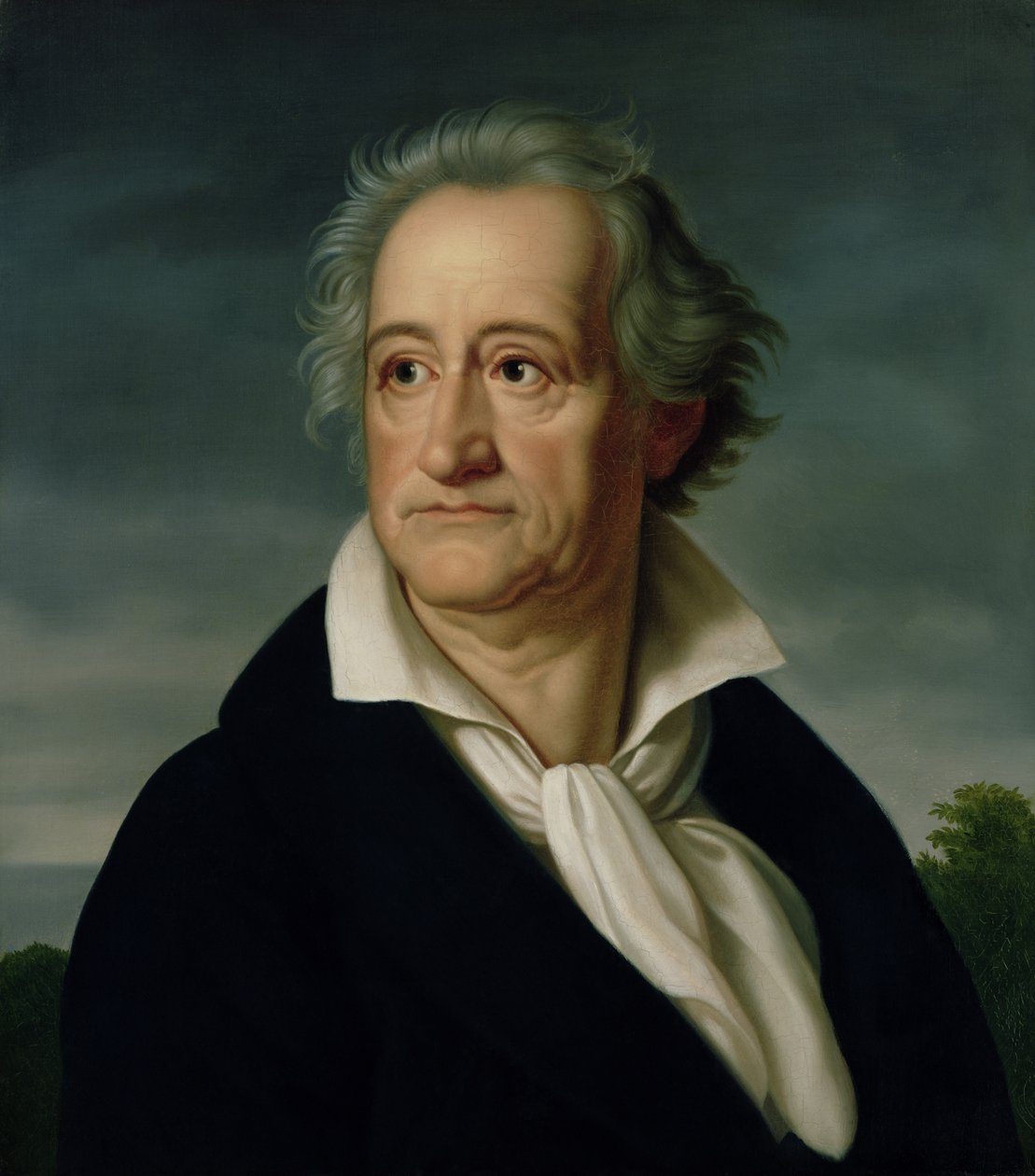 Goethe (1749-1832) tekijältä Heinrich Christoph Kolbe